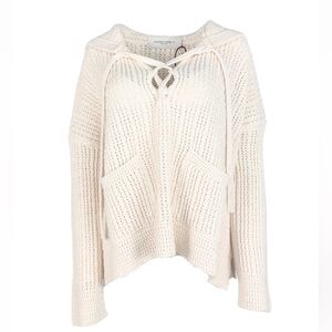 Golden Goose -  KNIT SWEATER GAYE HOODIE